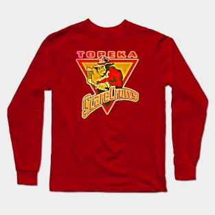 Topeka Scarecrows Hockey Long Sleeve T-Shirt